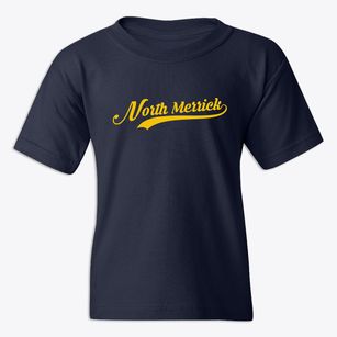 North Merrick New York Vintage Team Youth T-shirt