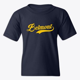 Belmont North Carolina Vintage Team Youth T-shirt