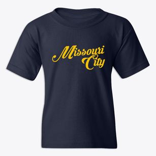 Missouri City Texas Vintage Team Youth T-shirt