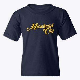 Morehead City North Carolina Vintage Team Youth T-shirt