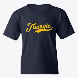 Triangle Virginia Vintage Team Youth T-shirt