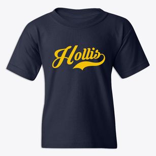 Hollis New Hampshire Vintage Team Youth T-shirt