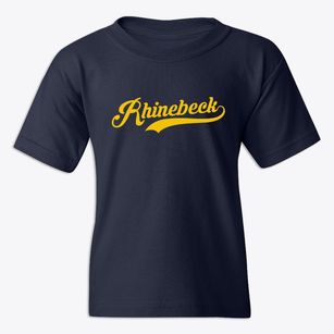 Rhinebeck New York Vintage Team Youth T-shirt