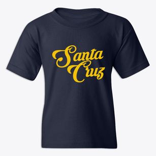 Santa Cruz California Vintage Team Youth T-shirt