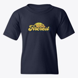 Fircrest Washington Sublime Sunset Youth T-shirt