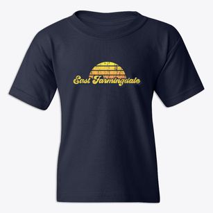 East Farmingdale New York Sublime Sunset Youth T-shirt