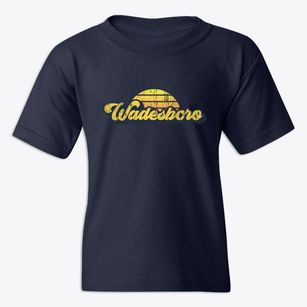 Wadesboro North Carolina Sublime Sunset Youth T-shirt