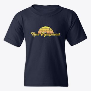 New Hempstead New York Sublime Sunset Youth T-shirt