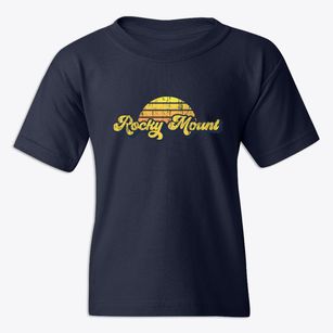Rocky Mount Virginia Sublime Sunset Youth T-shirt