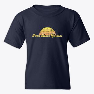 Palm Beach Gardens Florida Sublime Sunset Youth T-shirt