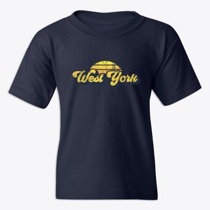 West York Pennsylvania Sublime Sunset Youth T-shirt