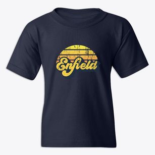 Enfield New Hampshire Sublime Sunset Youth T-shirt
