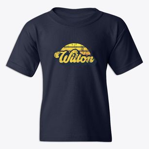 Wilton Maine Sublime Sunset Youth T-shirt