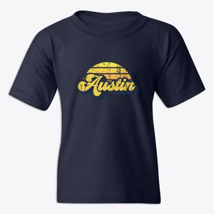 Austin Arkansas Sublime Sunset Youth T-shirt