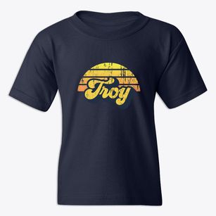 Troy North Carolina Sublime Sunset Youth T-shirt