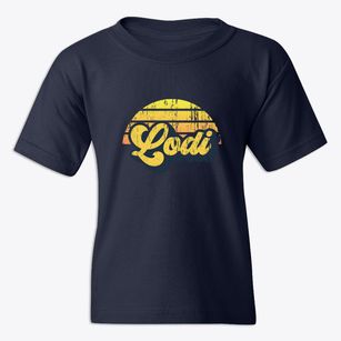 Lodi Wisconsin Sublime Sunset Youth T-shirt