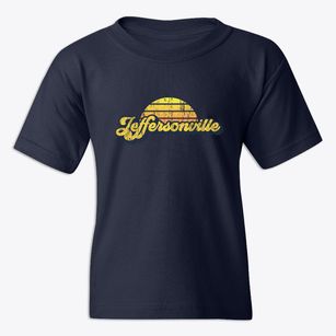 Jeffersonville Kentucky Sublime Sunset Youth T-shirt