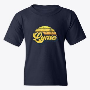 Lyme New Hampshire Sublime Sunset Youth T-shirt