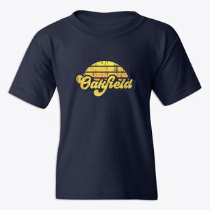 Oakfield Wisconsin Sublime Sunset Youth T-shirt