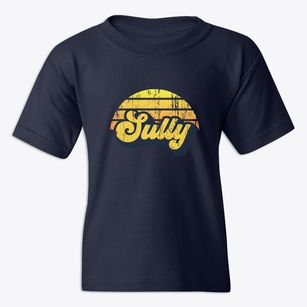 Sully Iowa Sublime Sunset Youth T-shirt