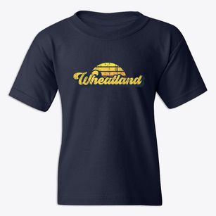 Wheatland Iowa Sublime Sunset Youth T-shirt