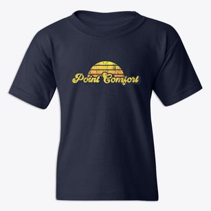 Point Comfort Texas Sublime Sunset Youth T-shirt