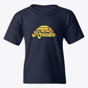 Rolette North Dakota Sublime Sunset Youth T-shirt
