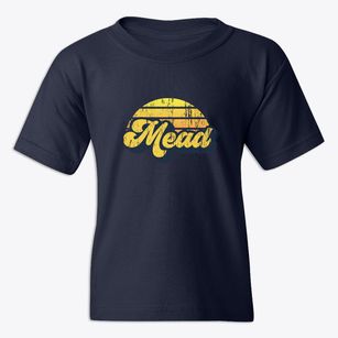 Mead Nebraska Sublime Sunset Youth T-shirt