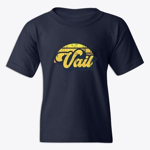 Vail Iowa Sublime Sunset Youth T-shirt