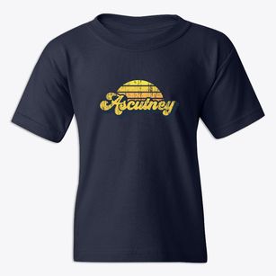 Ascutney Vermont Sublime Sunset Youth T-shirt