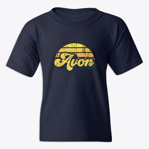 Avon Connecticut Sublime Sunset Youth T-shirt