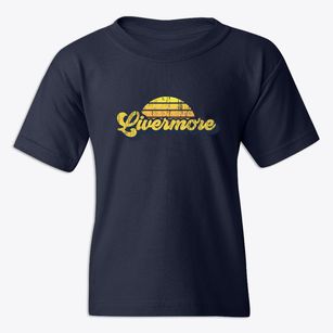 Livermore Iowa Sublime Sunset Youth T-shirt