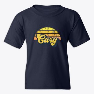 Cary Illinois Sublime Sunset Youth T-shirt