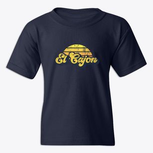 El Cajon California Sublime Sunset Youth T-shirt