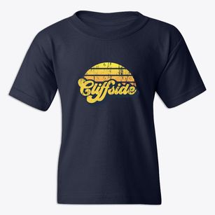 Cliffside North Carolina Sublime Sunset Youth T-shirt