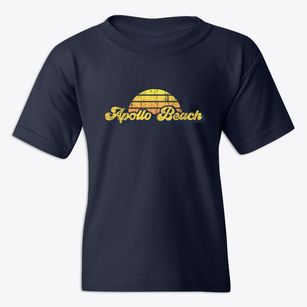 Apollo Beach Florida Sublime Sunset Youth T-shirt