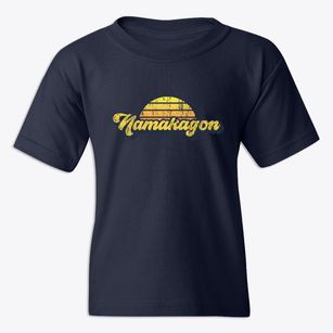 Namakagon Wisconsin Sublime Sunset Youth T-shirt