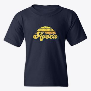 Avoca Nebraska Sublime Sunset Youth T-shirt