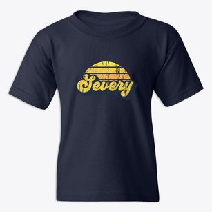 Severy Kansas Sublime Sunset Youth T-shirt