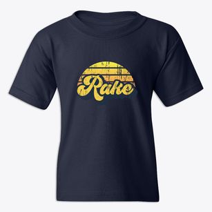 Rake Iowa Sublime Sunset Youth T-shirt