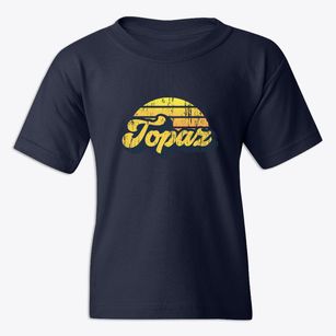Topaz California Sublime Sunset Youth T-shirt