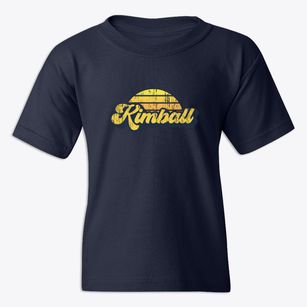Kimball West Virginia Sublime Sunset Youth T-shirt