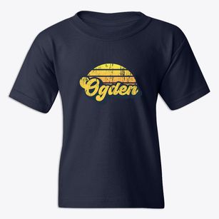 Ogden Arkansas Sublime Sunset Youth T-shirt