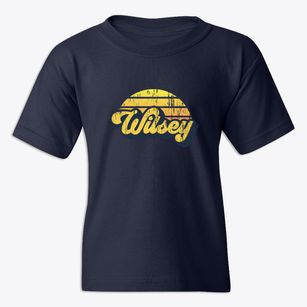 Wilsey Kansas Sublime Sunset Youth T-shirt