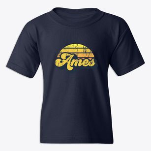 Ames New York Sublime Sunset Youth T-shirt