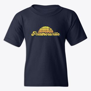 Prathersville Missouri Sublime Sunset Youth T-shirt