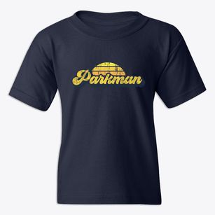 Parkman Wyoming Sublime Sunset Youth T-shirt