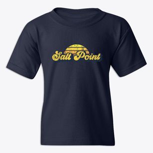 Salt Point New York Sublime Sunset Youth T-shirt