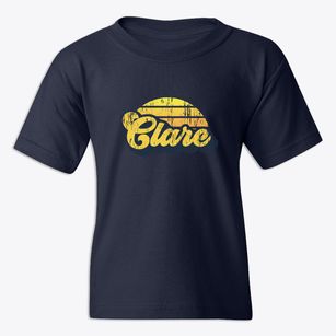 Clare New York Sublime Sunset Youth T-shirt