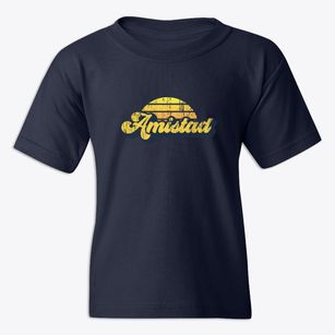 Amistad Texas Sublime Sunset Youth T-shirt